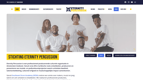 Eternity Percussion