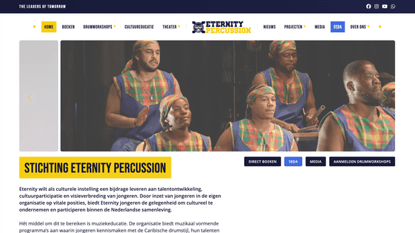 Eternity Percussion