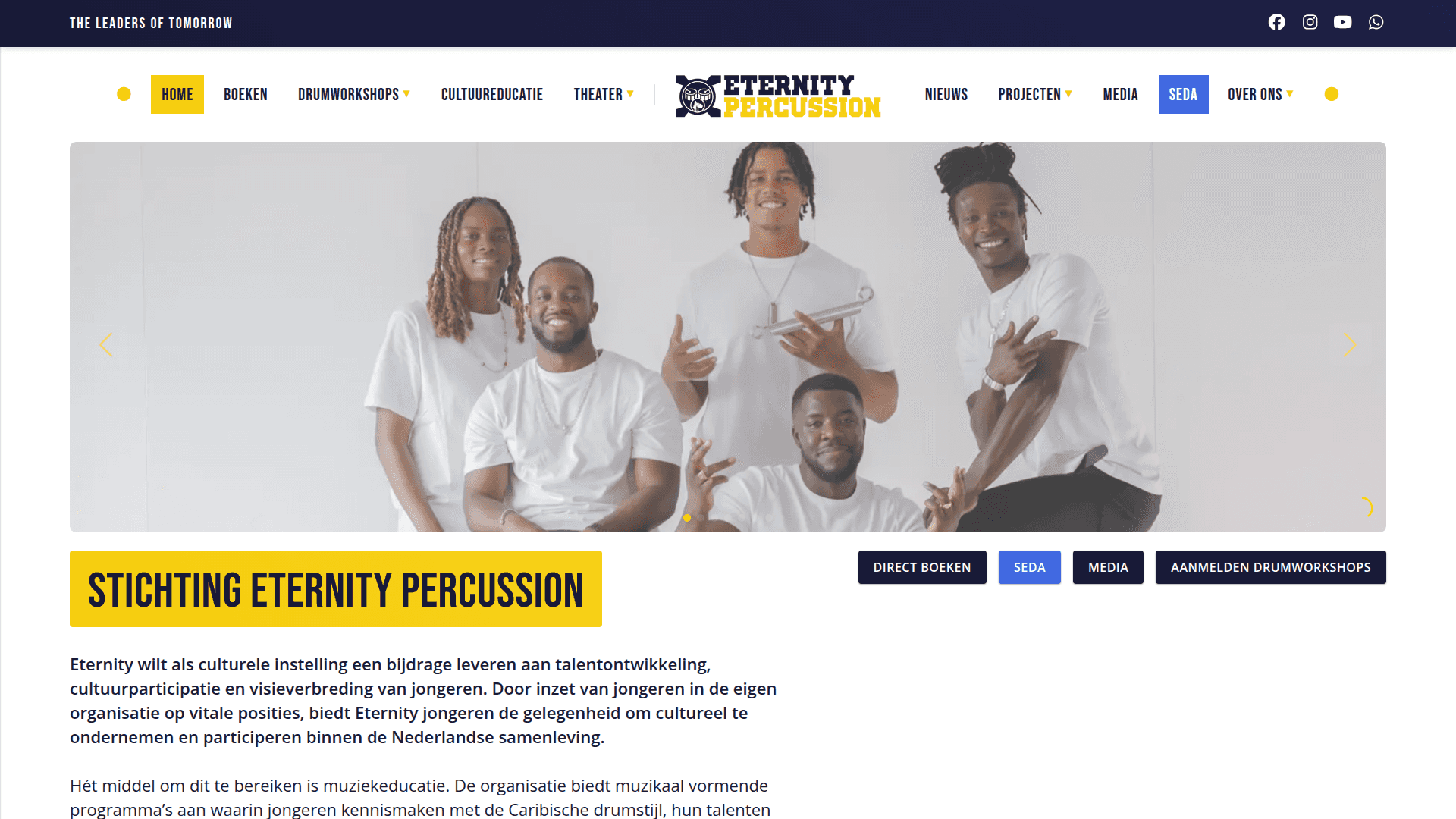 Eternity Percussion
